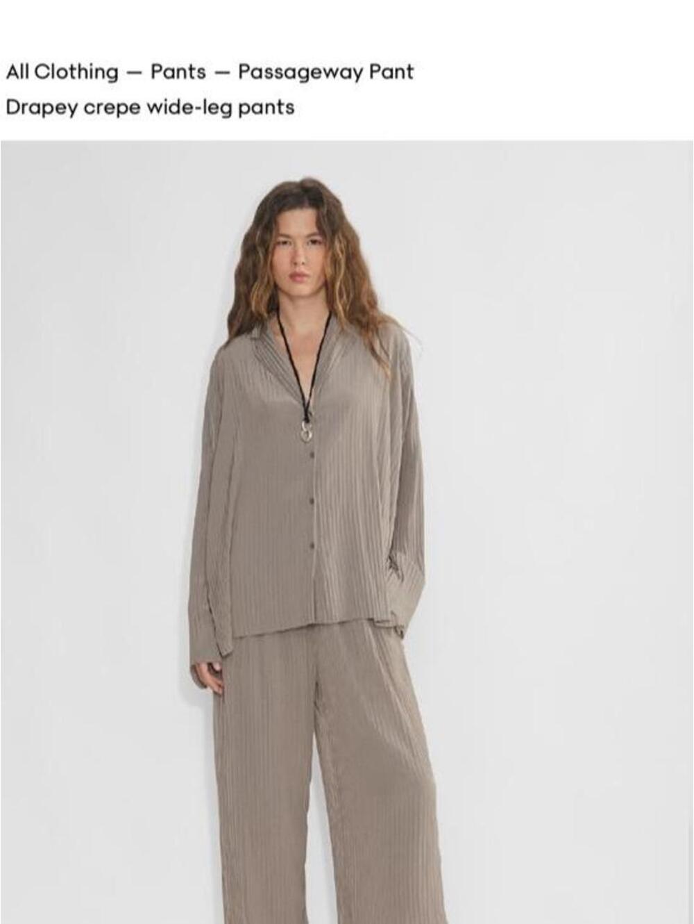 Aritzia Babaton Set